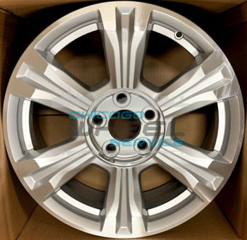 Picture of 18x7 GMC Terrain 2016 2017 Silver Wheel Rim 23446993