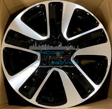 Picture of 18x7 Honda Odyssey Machined Black Wheel Rim 08W18TK8100