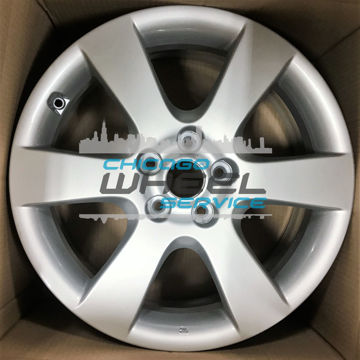 Picture of 18x7 Hyundai Santa Fe 2007 2008 2009 Wheel Rim 529102B185
