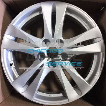 Picture of 18x7 Hyundai Santa Fe 2010 2011 2012 Wheel Rim 529102B380