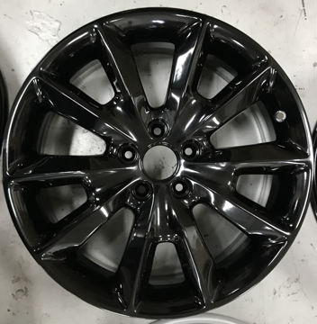 Picture of 18x7 Jeep Cherokee Black Wheel Rim 5SN87TRMAA