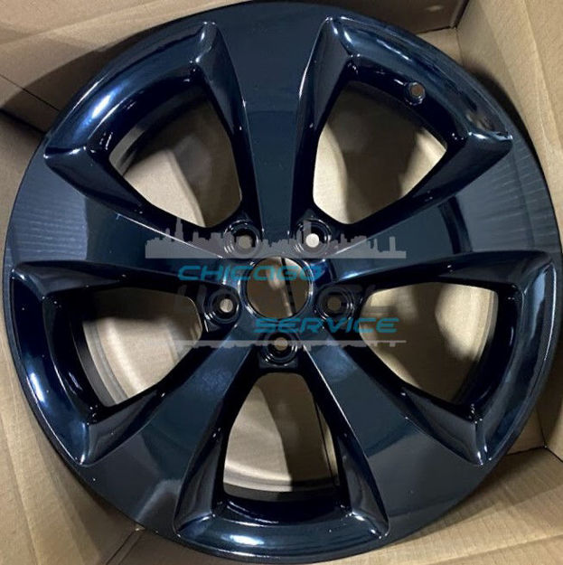 Picture of 18x7 Jeep Cherokee Black Wheel Rim 5XT12DX8AA