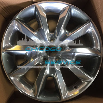 Picture of 18x7 Jeep Cherokee Charcoal Polish Wheel Rim 1UT92CDMAA