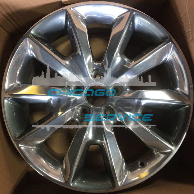 Picture of 18x7 Jeep Cherokee Charcoal Polish Wheel Rim 1UT92CDMAA