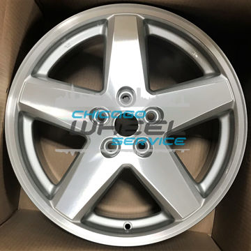 Picture of 18x7 Jeep Compass 2007 2008 2009 2010 Painted Silver Wheel 1AR01TRMAA