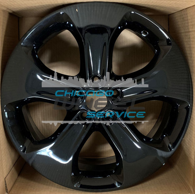 Picture of 18x7 Jeep Compass Painted Black Wheel Rim 5VC27DX8AA