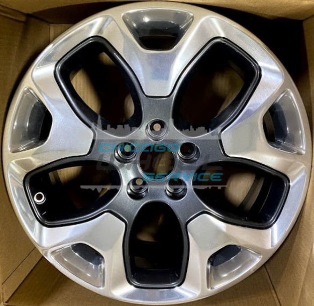 Picture of 18x7 Jeep Compass Polish Charcoal Wheel Rim 5VC28TRMAA