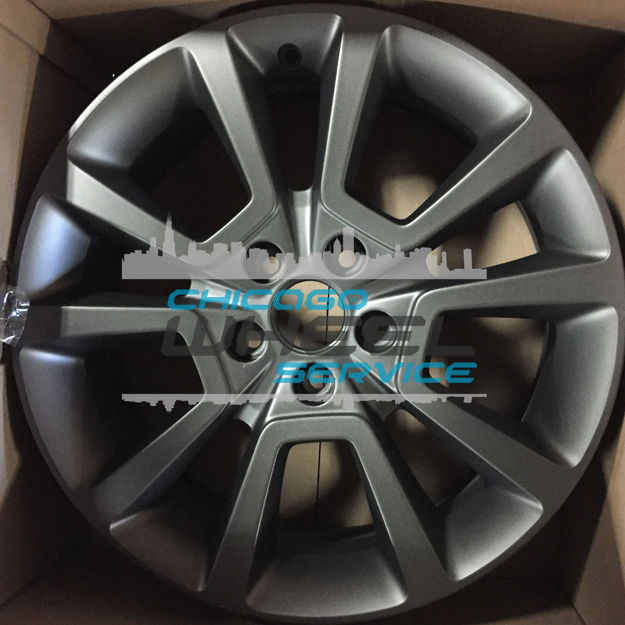Picture of 18x7 Jeep Compass, Patriot, Dodge Caliber Painted Bronze Wheel 1JX81DX8AB