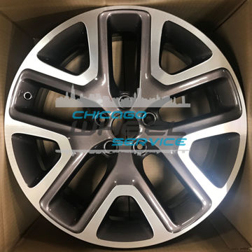 Picture of 18x7 Jeep Renegade Machined Charcoal Wheel 5XA68LAUAA, 735590284