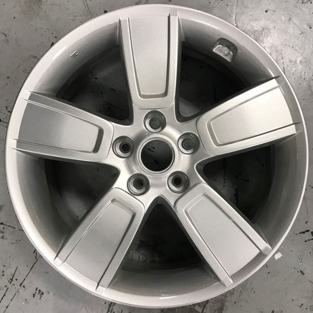 Picture of 18x7 Kia Soul 2009 2010 2011 Silver Wheel Rim 529102K450