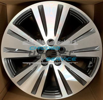 Picture of 18x7 Kia Sportage 2014 2015 2016 Machined Charcoal Wheel Rim 