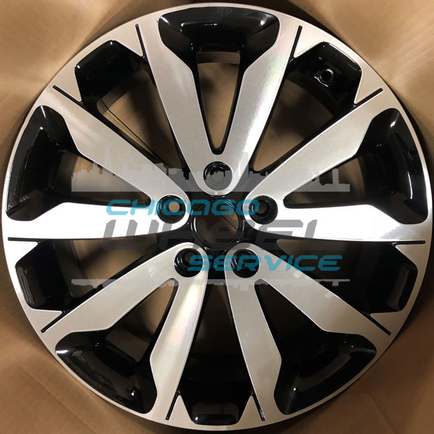 Picture of 18x7 Kia Sportage Black Machined OEM Wheel Rim 52910D9310, 52910D9300