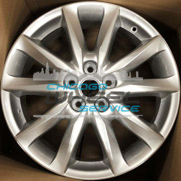 Picture of 18x7 Mazda 3 2017 2018 Silver Wheel Rim 9965337080