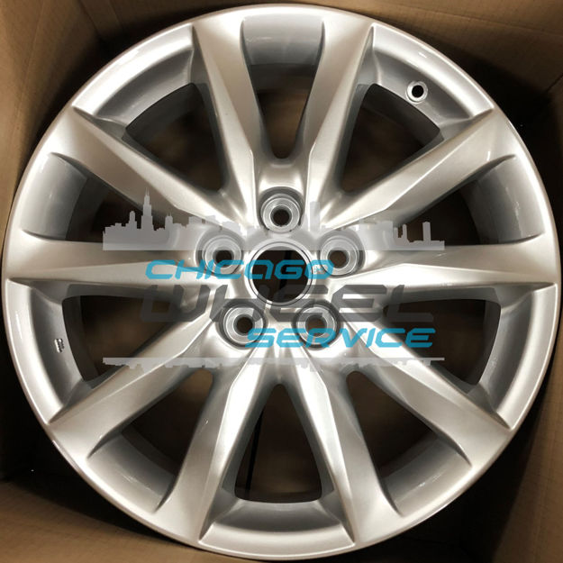 Picture of 18x7 Mazda 3 2017 2018 Silver Wheel Rim 9965337080