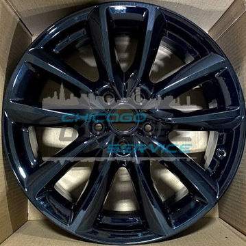 Picture of 18x7 Mazda 3 Black Wheel Rim 9965B67080