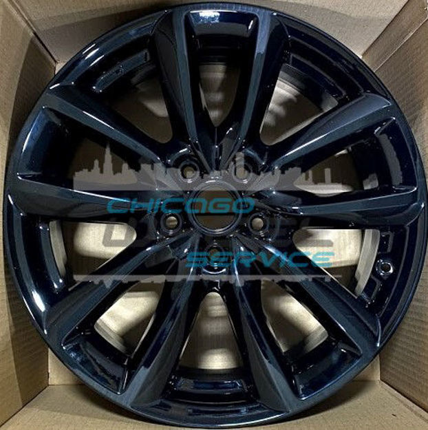 Picture of 18x7 Mazda 3 Black Wheel Rim 9965B67080