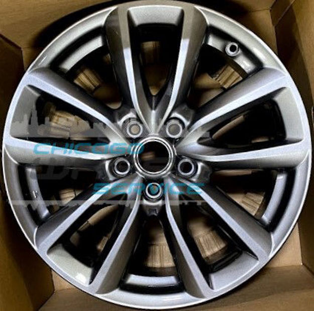 Picture of 18x7 Mazda 3 Charcoal Wheel Rim 9965B57080