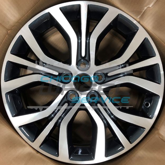 Picture of 18x7 Mitsubishi Outlander Machined Charcoal Wheel Rim 54250D536