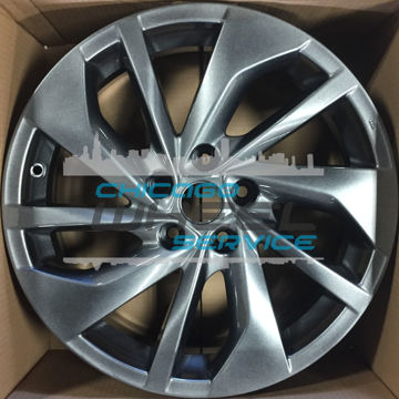 Picture of 18x7 Nissan Rogue 2014 2015 2016 Charcoal Wheel Rim 403006FK4E