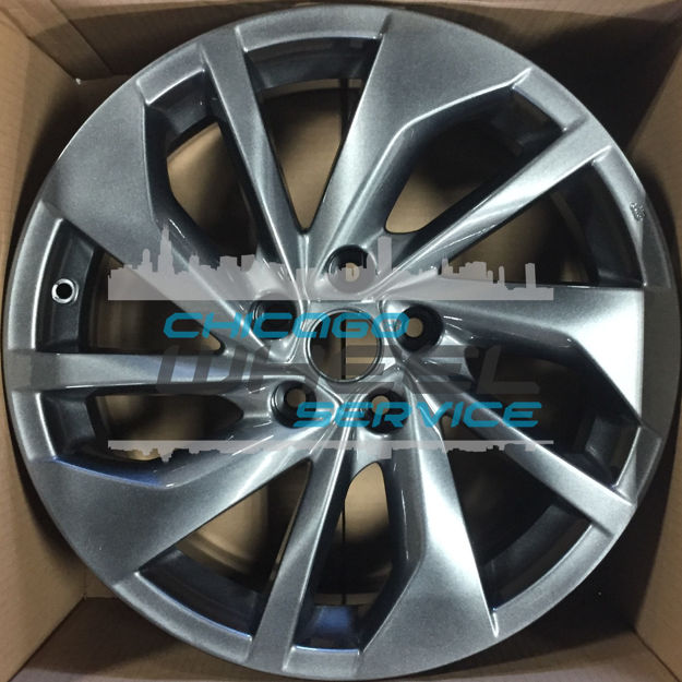 Picture of 18x7 Nissan Rogue 2014 2015 2016 Charcoal Wheel Rim 403006FK4E