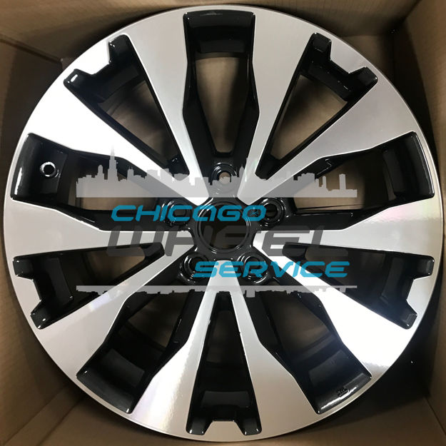 Picture of 18x7 Subaru Legacy Dark Charcoal Replica Wheel Rim 28111AL03A