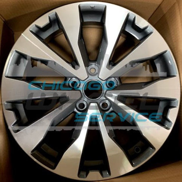 Picture of 18x7 Subaru Legacy Light Charcoal Replica Wheel Rim 28111AL12A