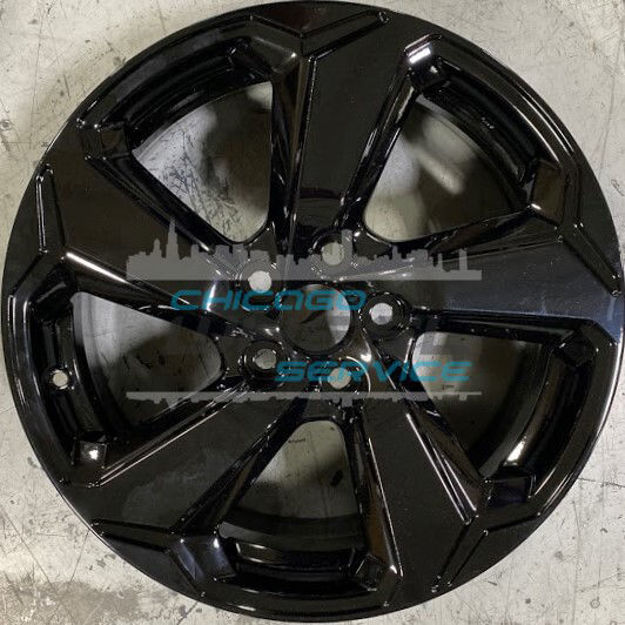 Picture of 18x7 Toyota RAV4 Painted Black OEM Wheel 4261B0R230, 4261B42520