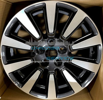 Picture of 18x7 Toyota Sienna Machined Charcoal OEM Wheel Rim 4261108060