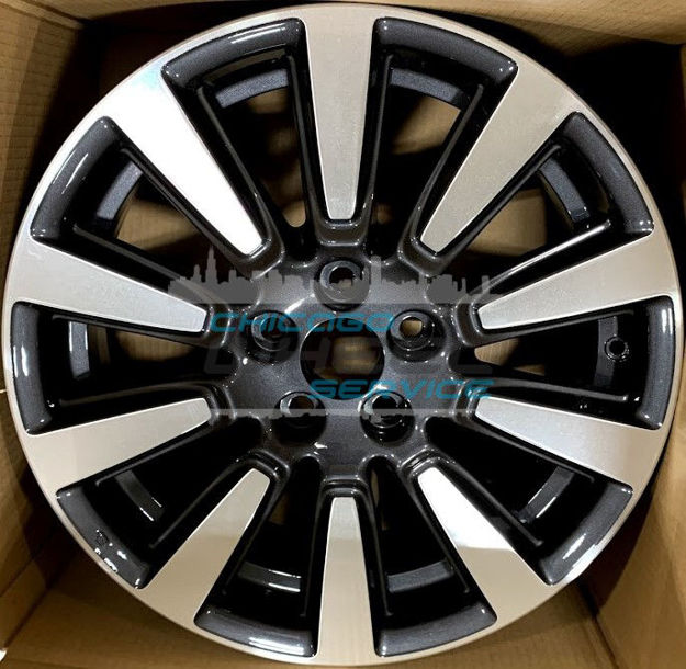 Picture of 18x7 Toyota Sienna Machined Charcoal OEM Wheel Rim 4261108060