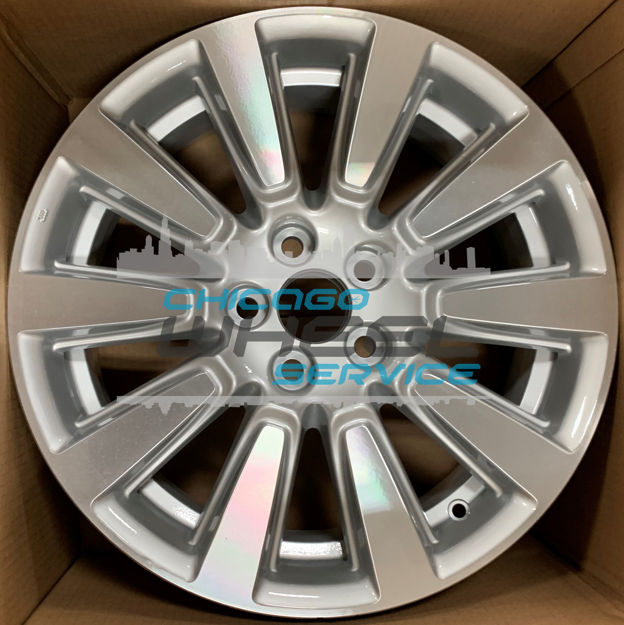 Picture of 18x7 Toyota Sienna Machined Silver OEM Wheel Rim 4261108090