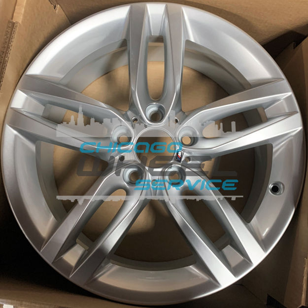 Picture of 18x7.5 BMW 228i, 230i, M235i, M240i Silver Wheel Rim 36117846784