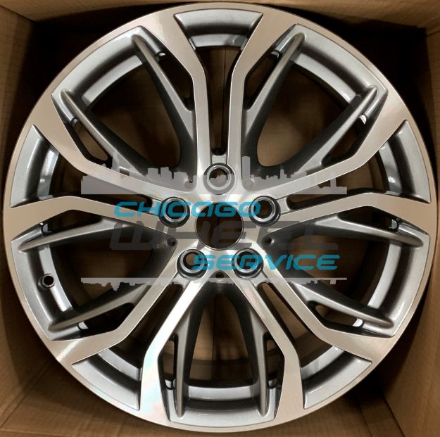 Picture of 18x7.5 BMW X1, X2 Machined Charcoal Wheel Rim 36116856067
