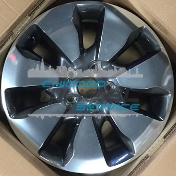 Picture of 18x7.5 Chrysler Pacifica 2017 2018 2019 2020 Charcoal Polish Wheel 5SQ161STAB