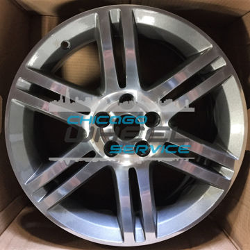 Picture of 18x7.5 Dodge Charger 2011 2012 2013 2014 Charcoal Polish Wheel 1LS61TRMAA