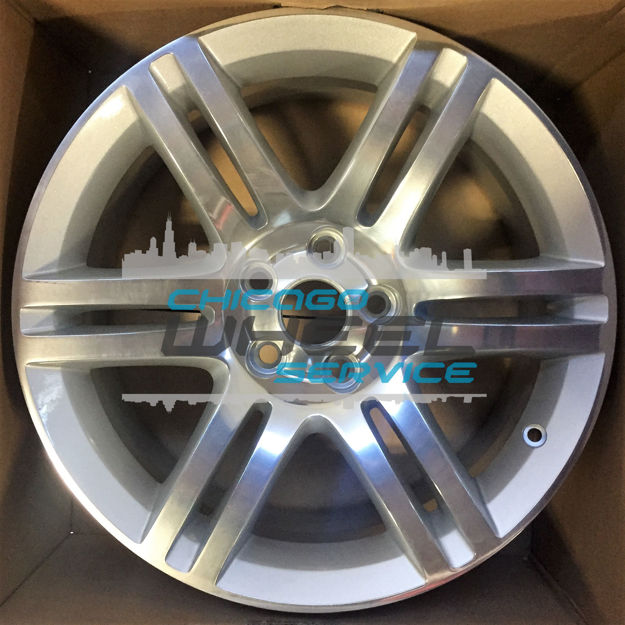 Picture of 18x7.5 Dodge Charger 2011 2012 2013 2014 Silver Polish Wheel 1LS61GSAAA