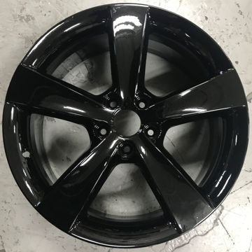 Picture of 18x7.5 Dodge Dart 2013 2014 2015 2016 Black Wheel 1TH59TRMAA