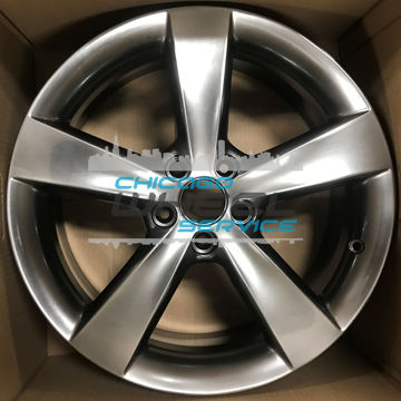 Picture of 18x7.5 Dodge Dart 2013 2014 2015 2016 Hyper Wheel 1TH67TRMAB