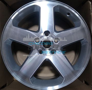 Picture of 18x7.5 Dodge Magnum, Charger Silver Machined Wheel Rim 1DV24PAKAA