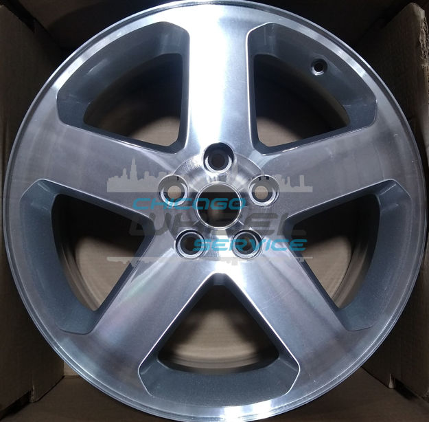 Picture of 18x7.5 Dodge Magnum, Charger Silver Machined Wheel Rim 1DV24PAKAA