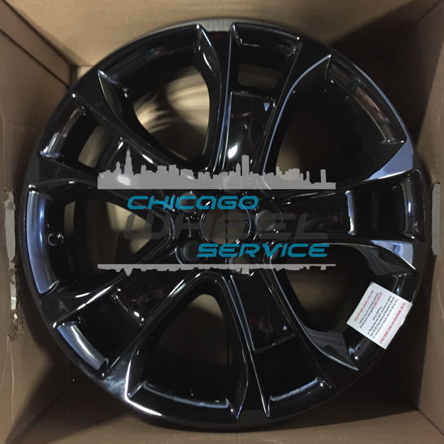 Picture of 18x7.5 Ford Escape 2013 2014 2015 2016 PVD Dark Wheel CJ5Z1007E 