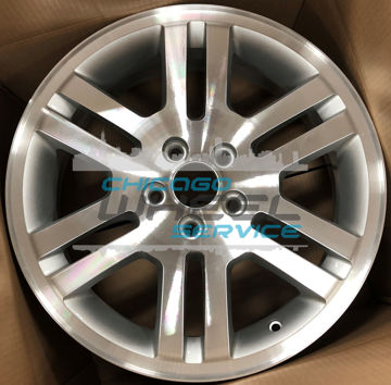 Picture of 18x7.5 Ford Explorer 2007 2008 Machined Silver Wheel 7L2Z1007F