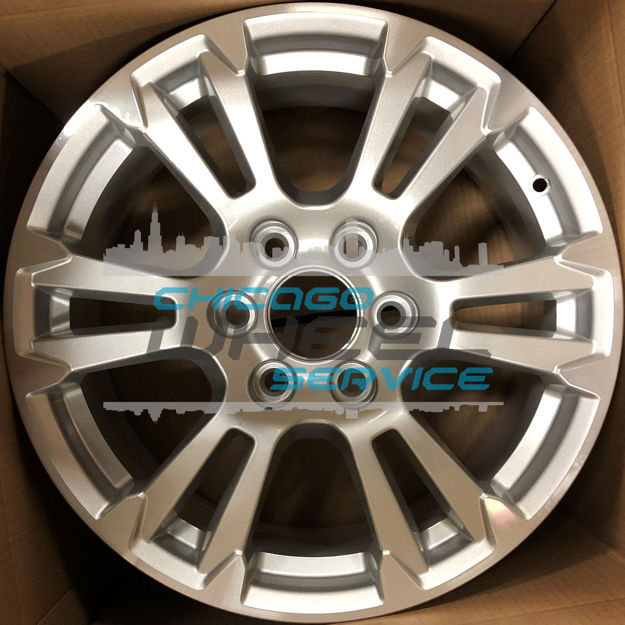 Picture of 18x7.5 Ford F-150 Machined Silver Wheel Rim FL3Z1007D