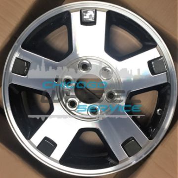 Picture of 18x7.5 Ford F-150 Machined Charcoal Wheel Rim 5L3Z1007DA