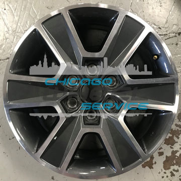 Picture of 18x7.5 Ford F-150 Machined Glossy Charcoal Wheel Rim FL3Z1007C