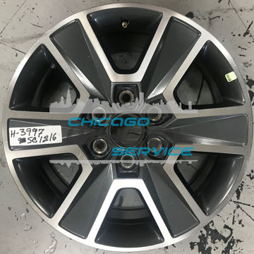 Picture of 18x7.5 Ford F-150 Machined Matte Charcoal Wheel Rim FL341007CS
