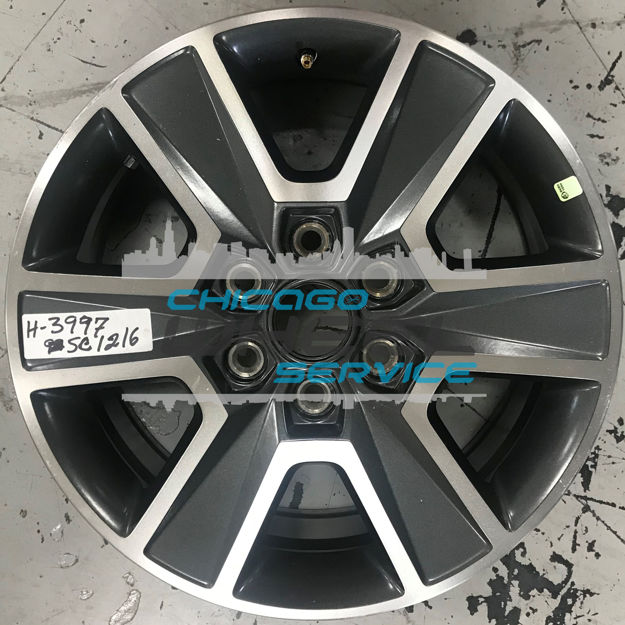 Picture of 18x7.5 Ford F-150 Machined Matte Charcoal Wheel Rim FL341007CS