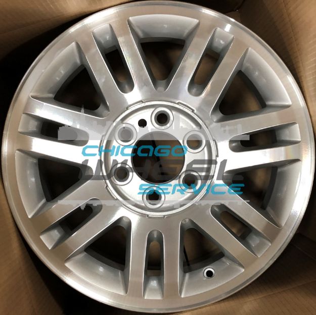 Picture of 18x7.5 Ford F-150 Machined Silver Wheel Rim AL3Z1007F
