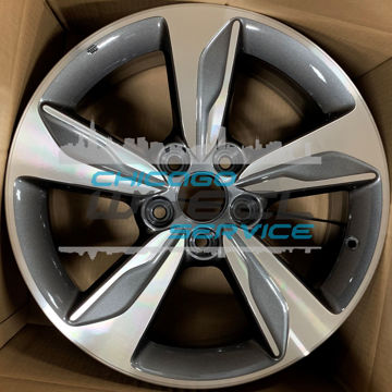 Picture of 18x7.5 Honda Odyssey Machined Charcoal Wheel Rim 42700THRA21
