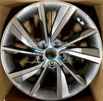 Picture of 18x7.5 Hyundai Santa Fe 2019 2020 Wheel Rim 52910S1210