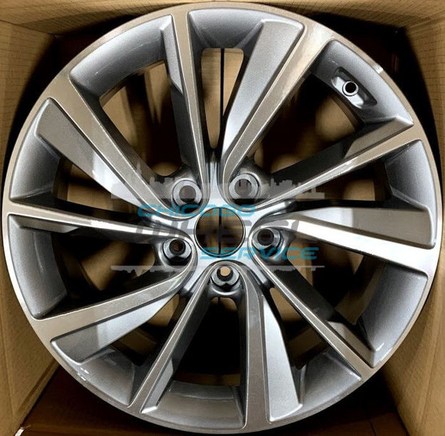 Picture of 18x7.5 Hyundai Santa Fe 2019 2020 Wheel Rim 52910S1210